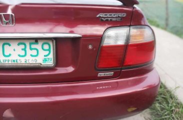 1998 Model Honda Accord vti-s manual FOR SALE