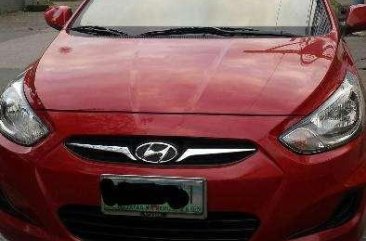 2012 Hyundai Accent A/t tranny FOR SALE