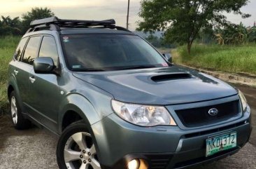 2010 Subaru Forester XT 2.5L AT Blue SUV For Sale 