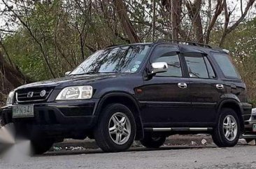 Fresh Honda CRV 2000 Manual Black For Sale 