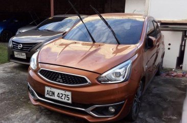 Well-maintained Mitsubishi Mirage Gls 2016 for sale