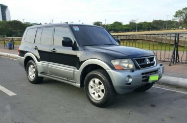 2004 Mitsubishi Pajero CK AT Black For Sale 