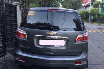 Chevrolet Trailblazer 2.5 MT 2015 Gray For Sale 