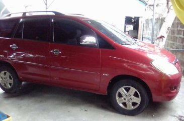 2006 Toyota Innova G MT Red SUV For Sale 