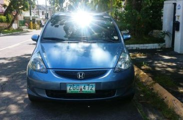 Honda Jazz 2007 1.3 CVT Blue HB For Sale 