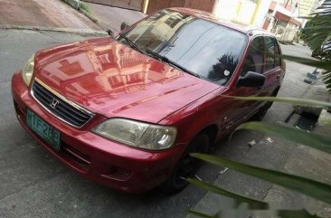 Well-kept Honda City 2001 for sale