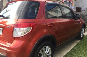 Suzuki Sx4 Crossover 2014 AT Orange For Sale 