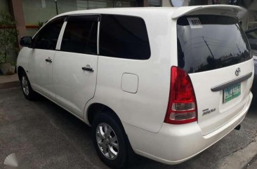 Toyota Innova J 2008 Manual White For Sale 