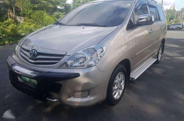 2010 Toyota Innovation E GAS Beige For Sale 