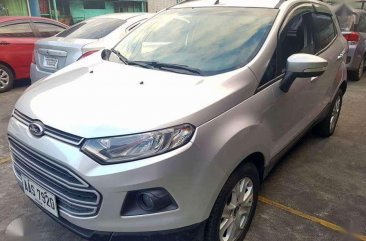 2014 Ford EcoSport Manual Silver SUV For Sale 