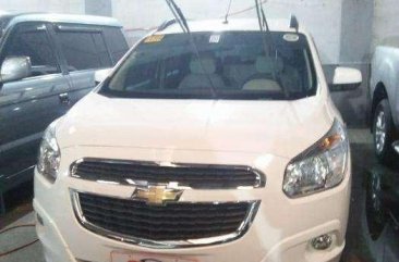 2015 Chevrolet spin LTZ 1.3 MT White SUV For Sale 