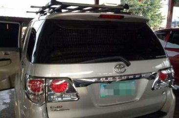 Toyota Fortuner G 2012 FOR SALE