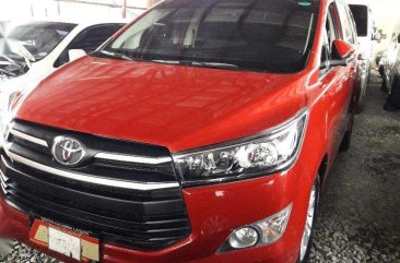 2017 Toyota Innova for sale