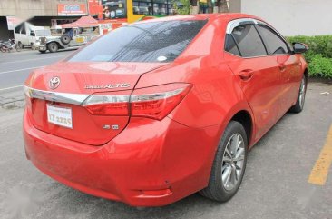 2016 Toyota Corolla Altis G AT Red For Sale 