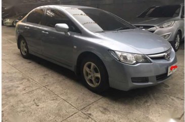 Honda Civic FD 1.8V 2007 AT Blue Sedan For Sale 