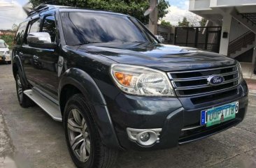 2012 Ford Everest 4x2 Matic Diesel Gray For Sale 