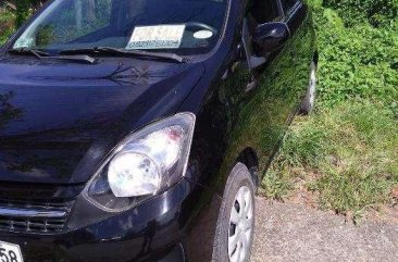 Toyota Wigo 2014 Manual Black HB For Sale 