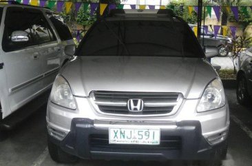 Well-maintained Honda CR-V 2004 for sale