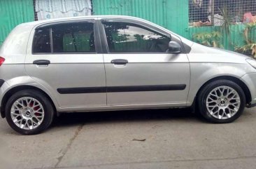 Hyundai Getz 2007 manual all power FOR SALE