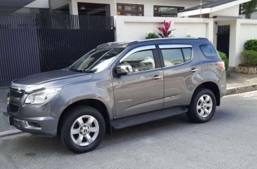 2013 Chevrolet Trailblazer LTZ 4X4 AT (excellent condition)