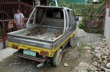 Suzuki Carry Manual Gray Pickup For Sale 