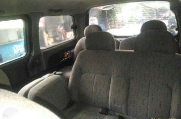 Hyundai Starex RED FOR SALE