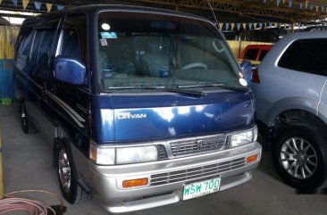Good as new Nissan Urvan 2001 for sale