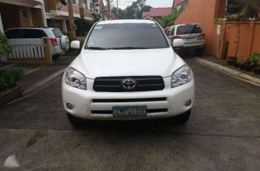 2007 Toyota Rav4 4x2 Automatic Gas White For Sale 