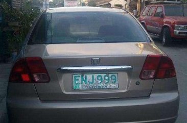 Honda Civic 2001 model FOR SALE