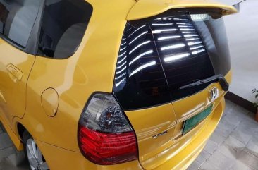 Honda Jazz 2007 1.5 AT Yellow HB For Sale 