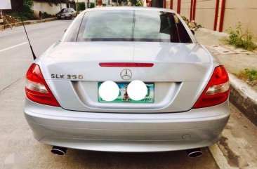 2007 Mercedes Benz SLK 350 FOR SALE