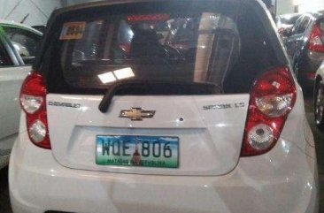 2013 Chevrolet Spark LS MT Gas White For Sale 