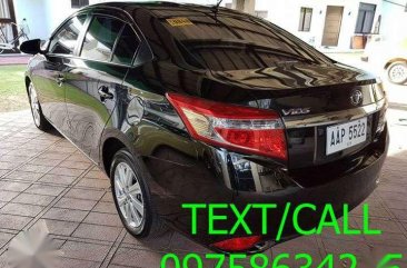 2015 Toyota Vios 1.5 G Automatic Black For Sale 