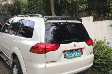 2012 Mitsubishi Montero gtv FOR SALE