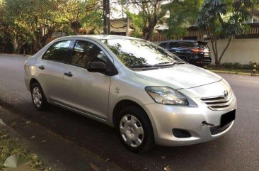 2013 Toyota Vios 1.3 J Manual Silver For Sale 