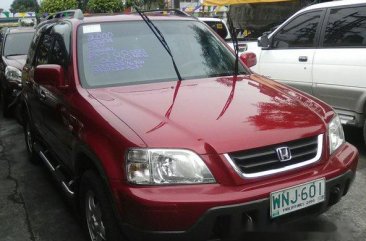 Well-kept Honda CR-V 2000 for sale