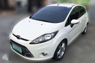 Ford Fiesta 1.6L S 2011 AT Sport White For Sale 
