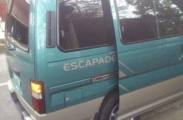 For sale NISSAN Urvan Escapade 