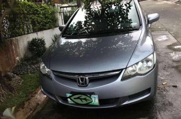 Honda Civic FD 2007 AT Blue Sedan For Sale 