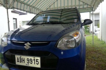 Suzuki Alto-800 Deluxe 2015 MT Blue For Sale 