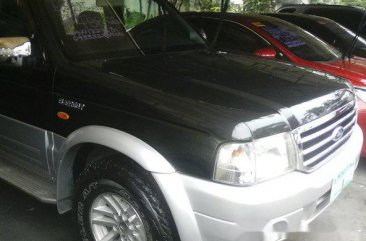 Well-kept Ford Everest 2004 for sale