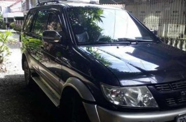 Isuzu Crosswind 2008 XUV MT Black SUV For Sale 