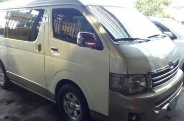 Well-kept Toyota Hiace 2013 for sale