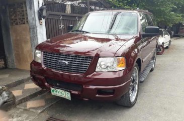 1999 Ford Expedition 4x4 V8 AT Red SUV For Sale 