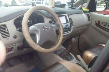 Toyota Innova G Manual Brown SUV For Sale 