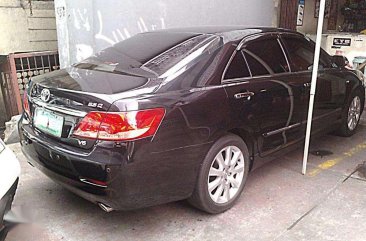 2008 Toyota Camry 3.5Q AT Black Sedan For Sale 