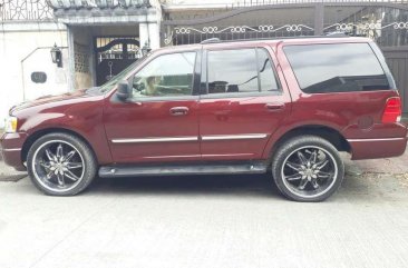 1999 Ford Expedition 4x4 V8 AT Red SUV For Sale 