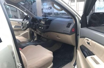 2013 Toyota Fortuner VNT diesel AT FOR SALE