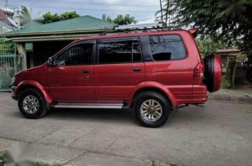 Fresh Isuzu Sportivo 2008 MT Red SUV For Sale 