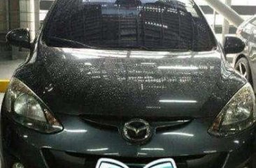 Mazda 2 2011 AT Gray Sedan For Sale 